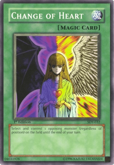 Change of Heart [SDY-032] Common - Josh's Cards