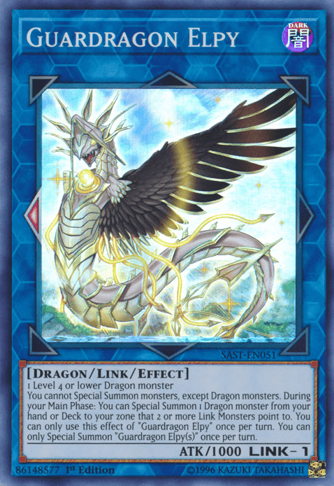 Guardragon Elpy [SAST-EN051] Super Rare - Josh's Cards