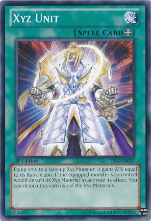 Xyz Unit [YS13-EN027] Common - Josh's Cards