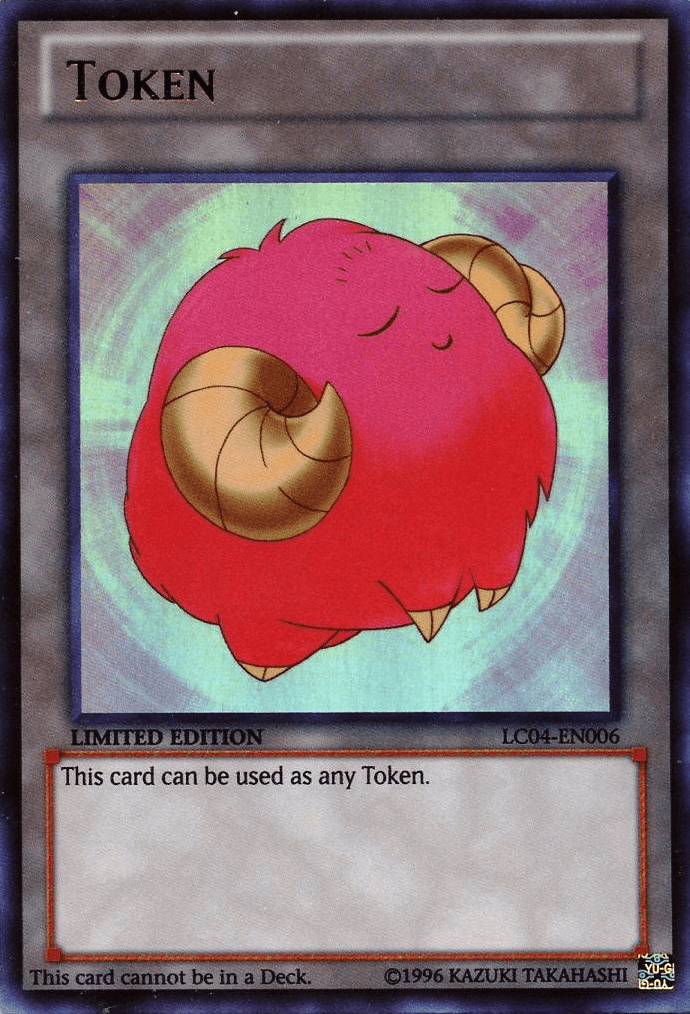 Pink Sheep Token [LC04-EN006] Ultra Rare - Josh's Cards