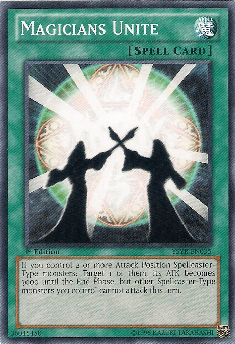 Magicians Unite [YSYR-EN035] Common - Josh's Cards