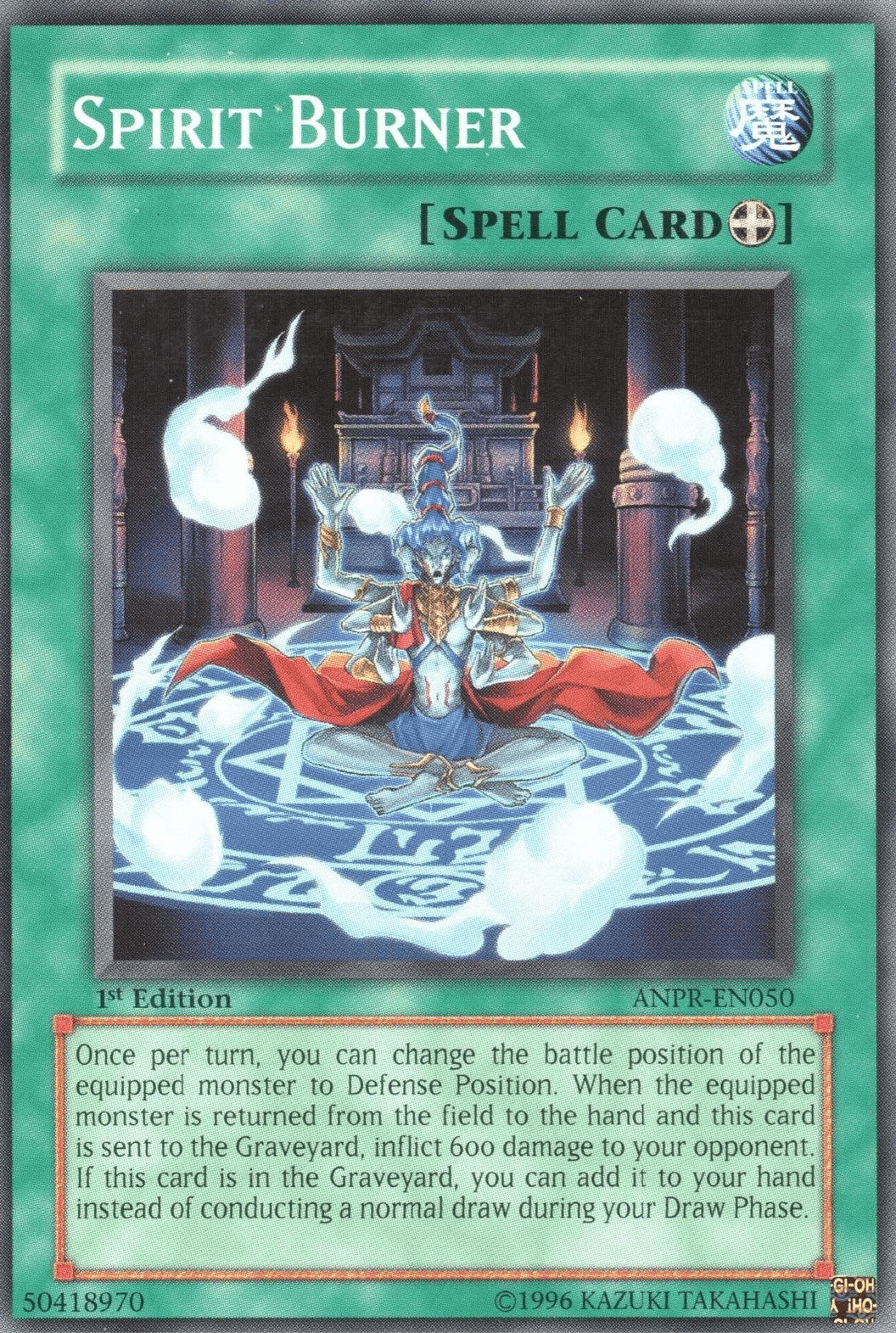 Spirit Burner [ANPR-EN050] Common - Josh's Cards