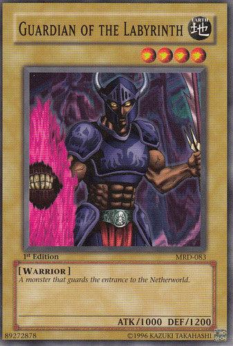 Guardian of the Labyrinth [MRD-083] Common - Josh's Cards