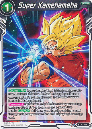 Super Kamehameha (BT8-104) [Malicious Machinations] Parallel Foil