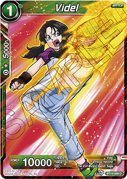 Videl (BT14-068) (BT14-068) [Cross Spirits] Parallel Foil