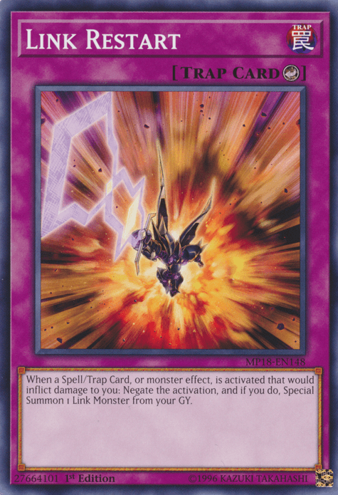 Link Restart [MP18-EN148] Common - Josh's Cards