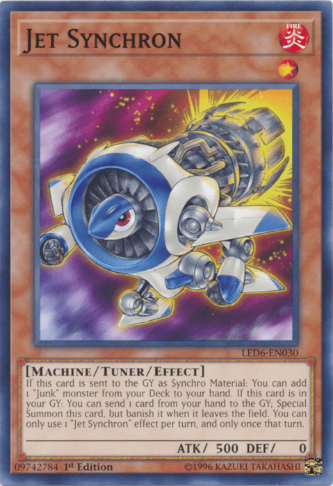 Jet Synchron [LED6-EN030] Common - Josh's Cards