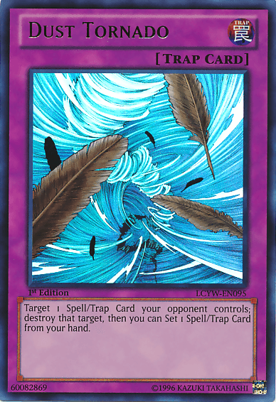 Dust Tornado [LCYW-EN095] Ultra Rare - Josh's Cards