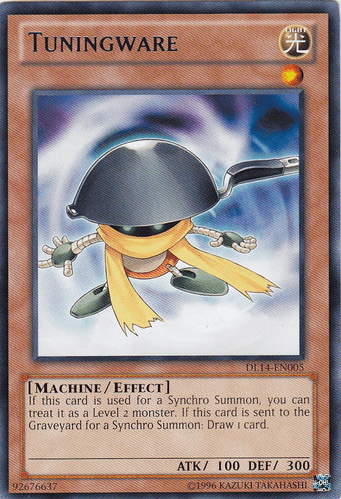 Tuningware (Blue) [DL14-EN005] Rare - Josh's Cards