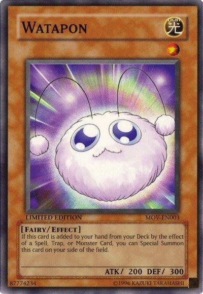 Watapon [MOV-EN003] Common - Josh's Cards