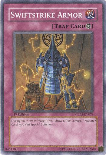 Swiftstrike Armor [GLAS-EN073] Common - Josh's Cards