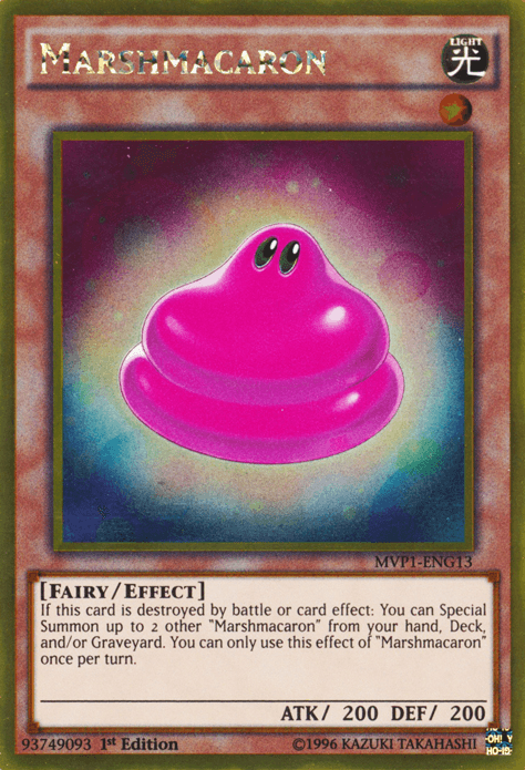 Marshmacaron [MVP1-ENG13] Gold Rare - Josh's Cards