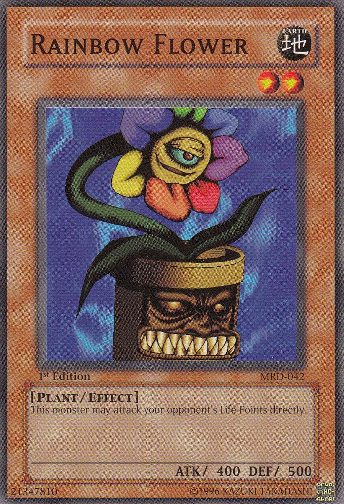 Rainbow Flower [MRD-042] Common - Josh's Cards