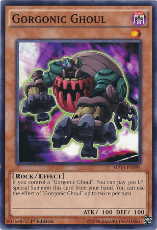 Gorgonic Ghoul [MP14-EN194] Common - Josh's Cards