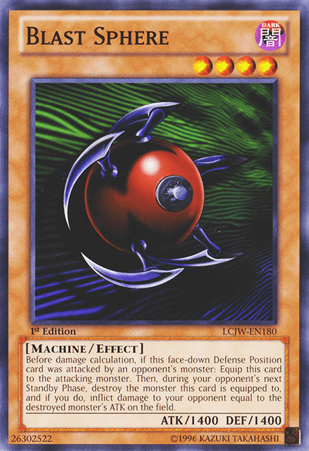 Blast Sphere [LCJW-EN180] Common - Josh's Cards
