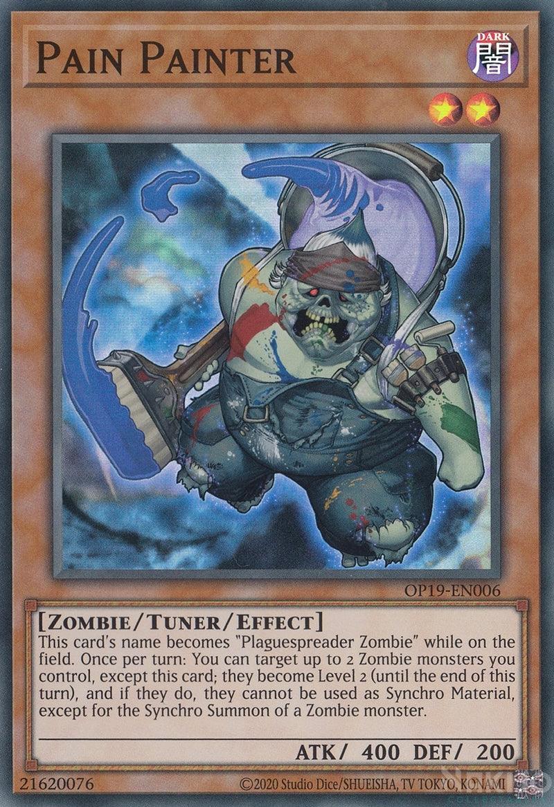 Pain Painter [OP19-EN006] Super Rare - Josh's Cards