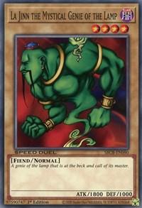 La Jinn the Mystical Genie of the Lamp [SBCB-EN090] Common - Josh's Cards