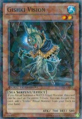 Gishki Vision [DT06-EN076] Common - Josh's Cards