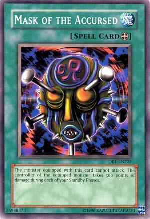 Mask of the Accursed [DB1-EN222] Common - Josh's Cards