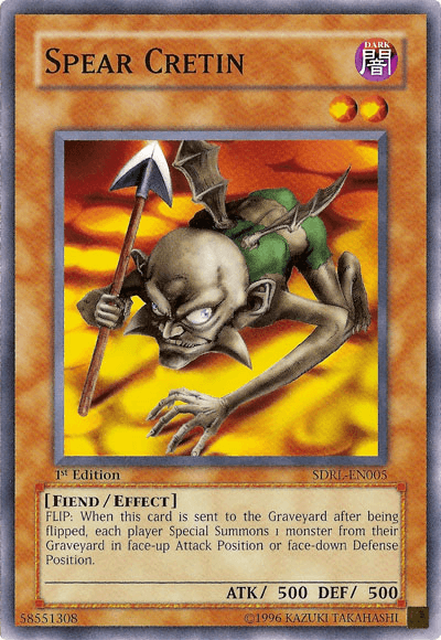 Spear Cretin [SDRL-EN005] Common - Josh's Cards