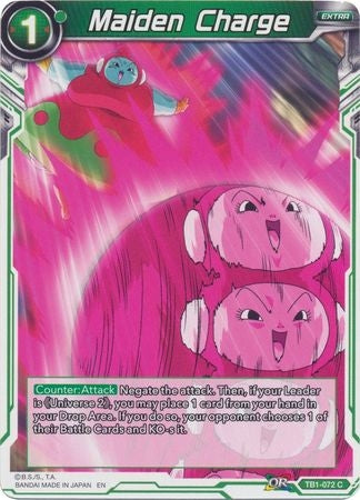 Maiden Charge (Reprint) (TB1-072) [Battle Evolution Booster] Parallel Foil