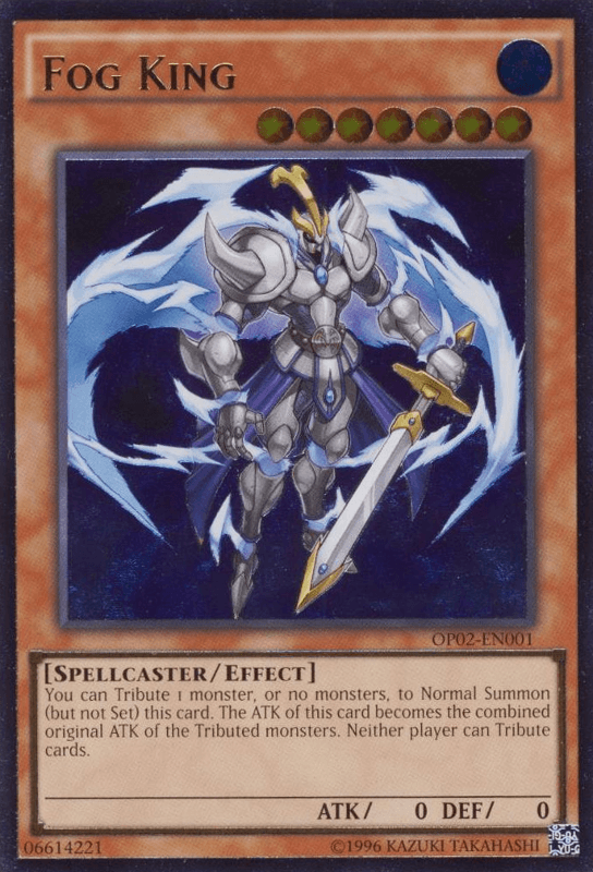 Fog King [OP02-EN001] Ultimate Rare - Josh's Cards