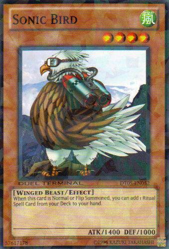 Sonic Bird [DT05-EN052] Common - Josh's Cards
