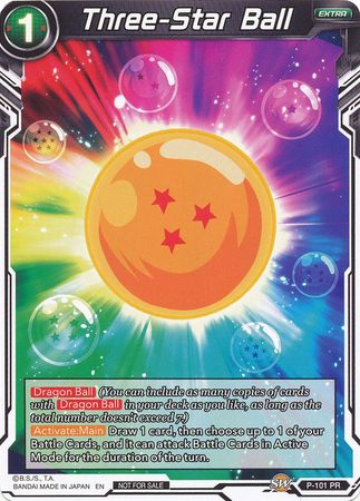 Three-Star Ball (P-101) [Promotion Cards] Parallel Foil