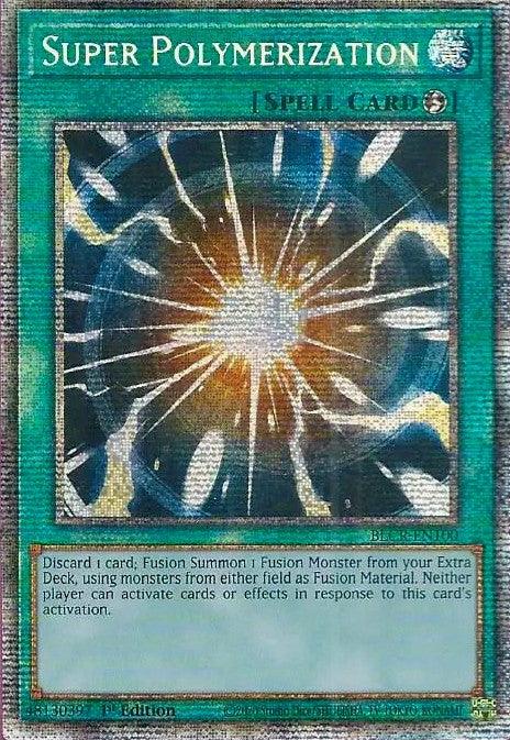 Super Polymerization [BLCR-EN100] Starlight Rare - Josh's Cards
