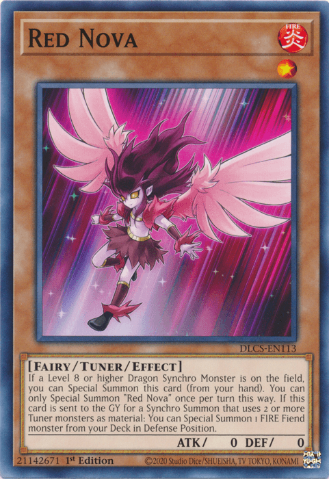Red Nova [DLCS-EN113] Common - Josh's Cards