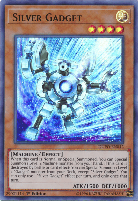 Silver Gadget [DUPO-EN042] Ultra Rare - Josh's Cards