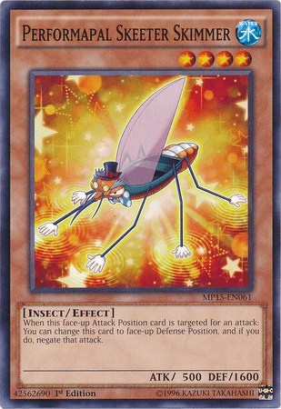 Performapal Skeeter Skimmer [MP15-EN061] Common - Josh's Cards