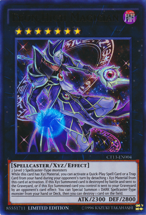 Ebon High Magician [CT13-EN004] Ultra Rare - Josh's Cards