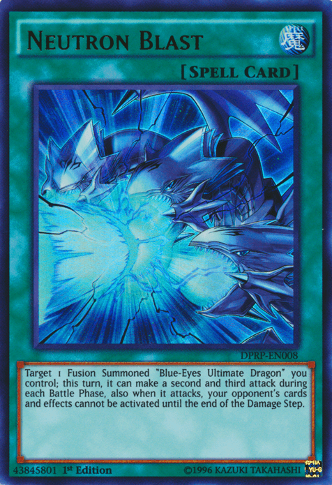 Neutron Blast [DPRP-EN008] Ultra Rare - Josh's Cards
