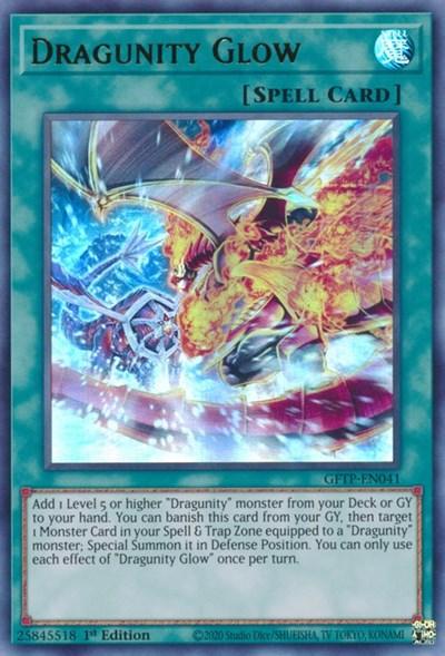Dragunity Glow [GFTP-EN041] Ultra Rare - Josh's Cards