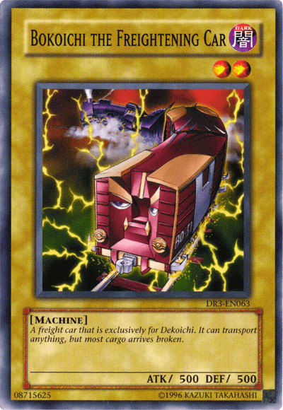 Bokoichi the Freightening Car [DR3-EN063] Common - Josh's Cards
