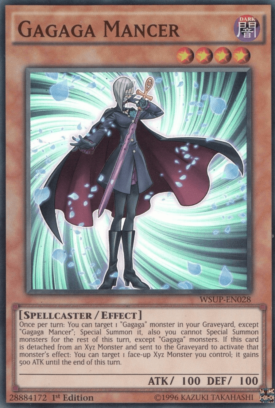 Gagaga Mancer [WSUP-EN028] Super Rare - Josh's Cards