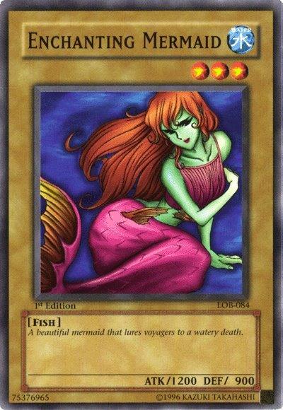 Enchanting Mermaid [LOB-084] Common - Josh's Cards