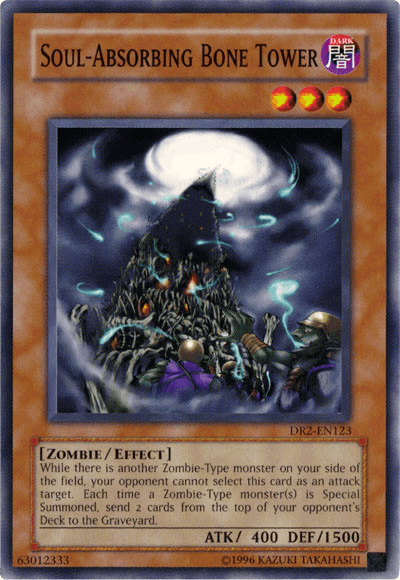 Soul-Absorbing Bone Tower [DR2-EN123] Common - Josh's Cards
