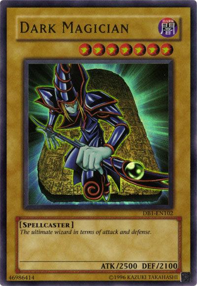 Dark Magician [DB1-EN102] Ultra Rare - Josh's Cards