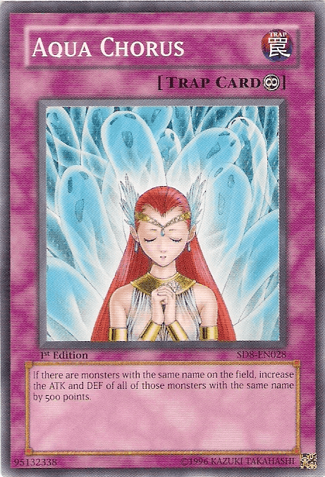 Aqua Chorus [SD8-EN028] Common - Josh's Cards