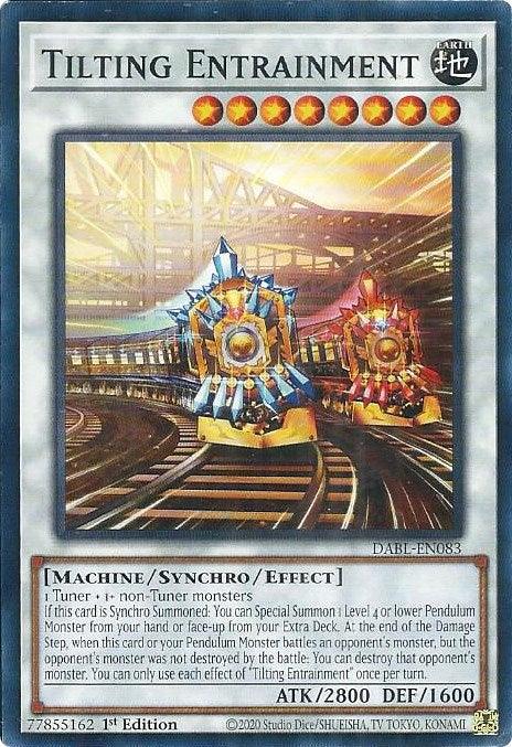 Tilting Entrainment [DABL-EN083] Common - Josh's Cards