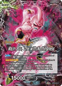 Bibidi // Majin Buu, One with Nothingness (BT9-070) [Universal Onslaught Prerelease Promos] Parallel Foil
