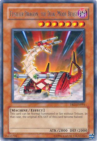 Fusilier Dragon, the Dual-Mode Beast [DR3-EN091] Rare - Josh's Cards