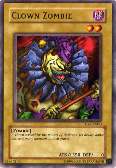 Clown Zombie [TP6-EN020] Common - Josh's Cards