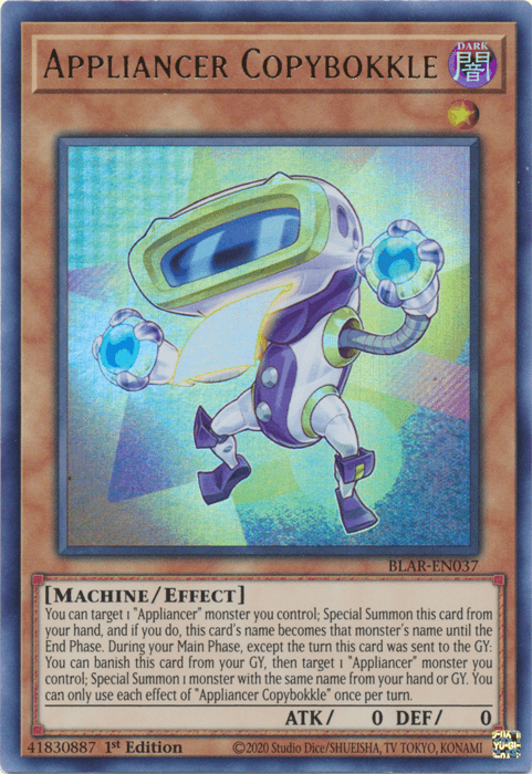 Appliancer Copybokkle [BLAR-EN037] Ultra Rare - Josh's Cards