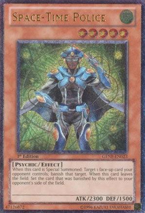 Space-Time Police [GENF-EN023] Ultimate Rare - Josh's Cards