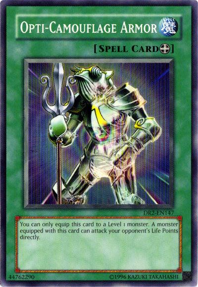 Opti-Camouflage Armor [DR2-EN147] Common - Josh's Cards
