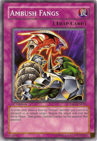 Ambush Fangs [TAEV-EN070] Common - Josh's Cards
