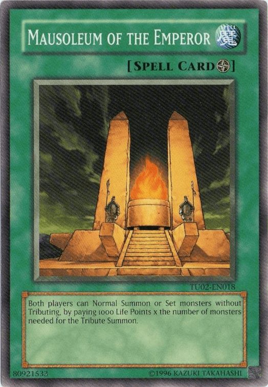 Mausoleum of the Emperor [TU02-EN018] Common - Josh's Cards